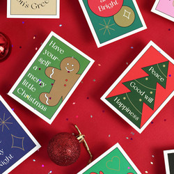 Paperian A Kind Christmas Message 10 Cards Pack