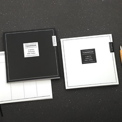 Better Tomorrow 6 Month Square Dateless Weekly Diary