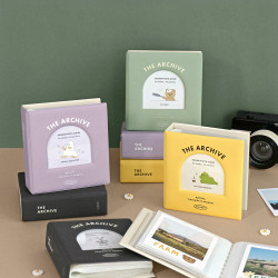 Archive Instax Square Slip in Pocket Photo Album
