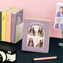Archive 4X6 Slip in Pocket Photo Album
