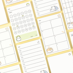 Dash And Dot Pogeuni Planning Checklist Memo Notepad