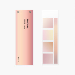Appree Sunrise Clear Paper Mood Sticker Pack