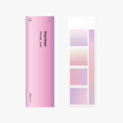 Appree Sunset Clear Paper Mood Sticker Pack