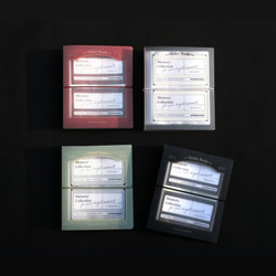 Ticket Storage Book Pocket Album