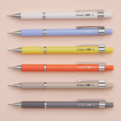 Gripix Pop Postel Color 0.5mm Mechanical Pencil