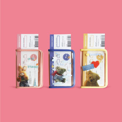 Jam studio Dingdong Travel Passport Case Holder