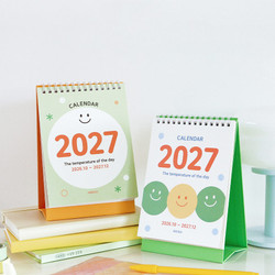 Indigo 2027 The Temperature Of The Day Desk Calendar