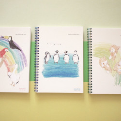 Hushed Brown The Simple A5 Spiral Lined Notebook