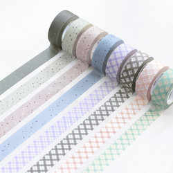 Iconic Pattern Paper Masking Tape
