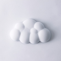 Appree White Cloud Wrist Rest Cushion