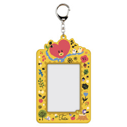 Front - BT21 TATA Photo Holder with Key Ring