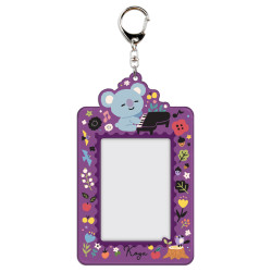 Front - BT21 Koya Photo Holder with Key Ring