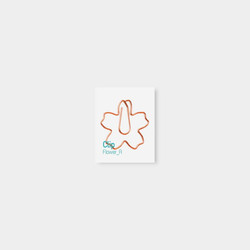Appree Rose Gold Flower Metal Clip Pack