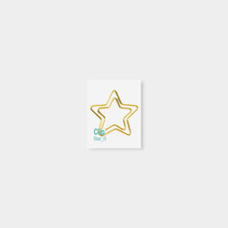 Appree Gold Star Metal Clip Pack