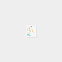 Appree Gold Cactus Metal Clip Pack