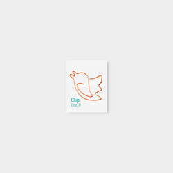 Appree Rose Gold Bird Metal Clip Pack