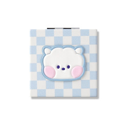 BT21 Compact RJ Double Sided Makeup Mirror