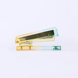 APPREE Daylight Gradation Green-Yellow Stapler
