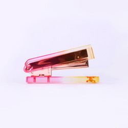 APPREE Twilight Gradation Pink-Yellow Stapler