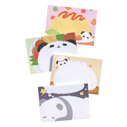 Yum Yum Panda Sticky Notes