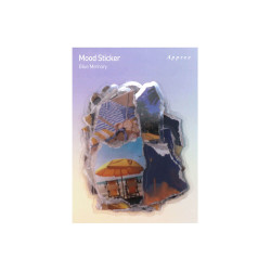 Appree Blue Memory Mood Sticker Pack