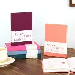 Indigo Prism 280 Hardcover Grid Notebook V24