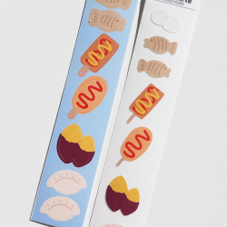 Bonne Journee Ddori House Snack Sticker Seal
