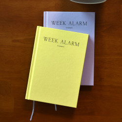 lime - Plepic Week Alarm Dateless Weekly Checklist Planner