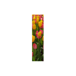Ddori House Vibrant Tulip Flower Bookmark
