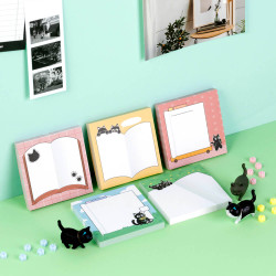 Ardium Meow Meow Books Memo Notepad