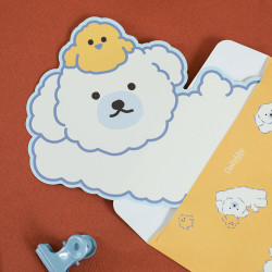 Dailylike Dalrae Shape Letter Envelope Set