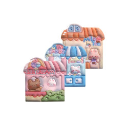 2Young Welcome Cutie Shop Zipper Bag Set