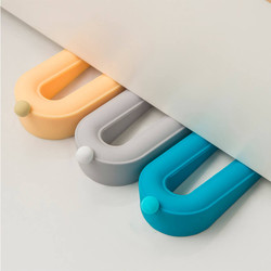 Brisk Style Doughnut PVC Door Stopper