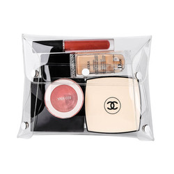 Brisk Style Large Clear PVC Cosmetic Bags