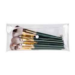 Brisk Style Medium Clear PVC Cosmetic Bags