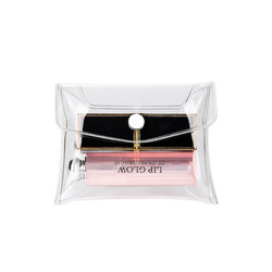 Brisk Style Small Clear PVC Cosmetic Bags