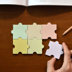 Usage example of Play obje Plepic Puzzle Index Sticky Notepad