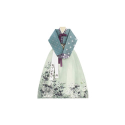 Somssi Chrysanthemum Korea Traditional Hanbok Card Set