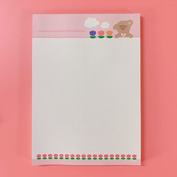Hoho Munbanggu GoodyNote2 B5 Grid Notepad