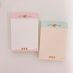 Hoho Munbanggu GoodyNote8 A7 Grid Notepad