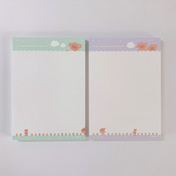 Hoho Munbanggu GoodyNote7 A5 Grid Notepad