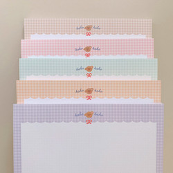 Hoho Munbanggu GoodyNote8 B5 Grid Lined Notepad