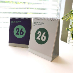 GMZ 2026 Single Life Desk Calendar
