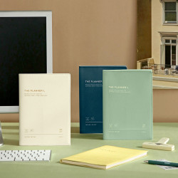 2027 Simple Large Dated Monthly Planner