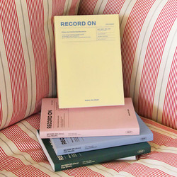 ICONIC 2027 Record On B6 Dated Weekly Diary Planner