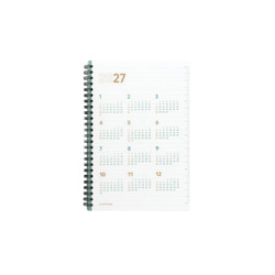 Byfulldesign 2027 Second Medium Dated Weekly Planner