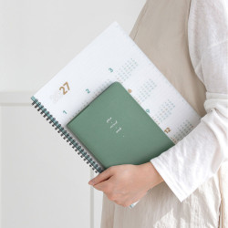 Byfulldesign 2027 Notable Memory Medium Dated Weekly Planner