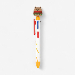 Dailylike My Buddy Dong Gu 4 Colored 0.5mm Ballpoint Pen