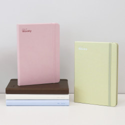 Be On D 2026 A Piece of Basic B6 Dated Weekly Diary Planner