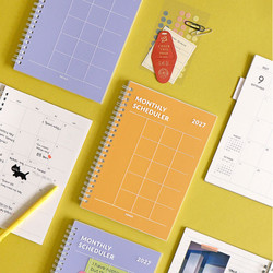 Indigo 2027 Gibon A5 Dated Monthly Planner